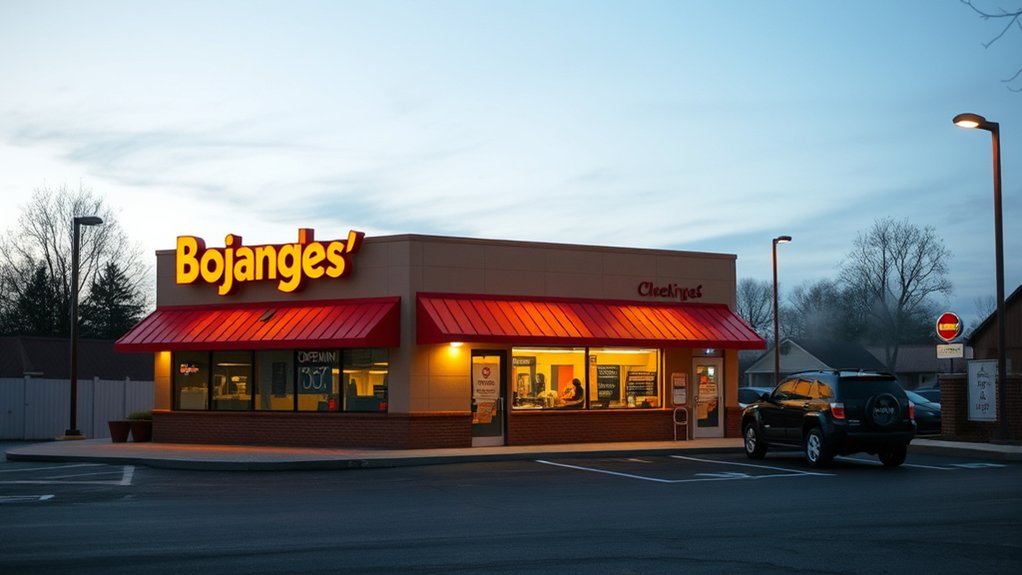 bojangles hours 5 am 11 pm