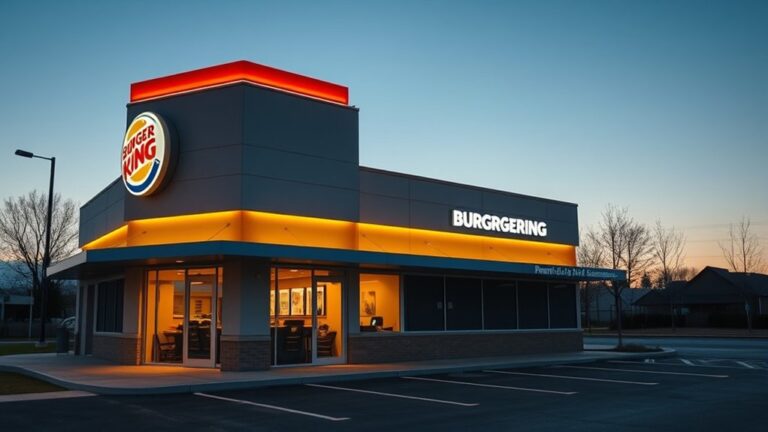 burger king opening hours