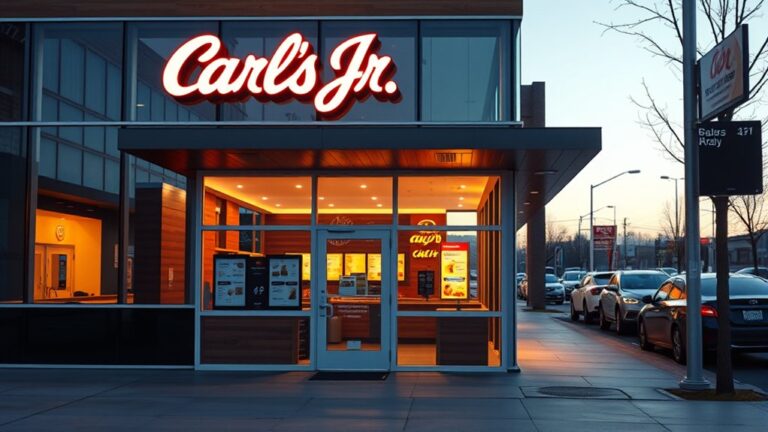 carl s jr opening hours