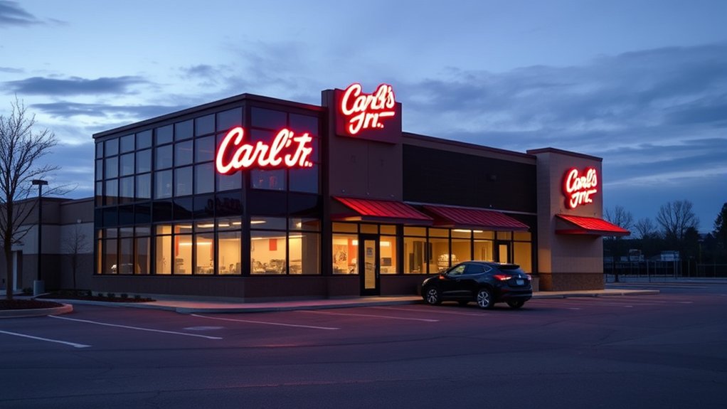 carl s jr opening hours vary