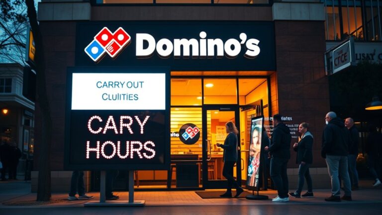 check local domino s hours