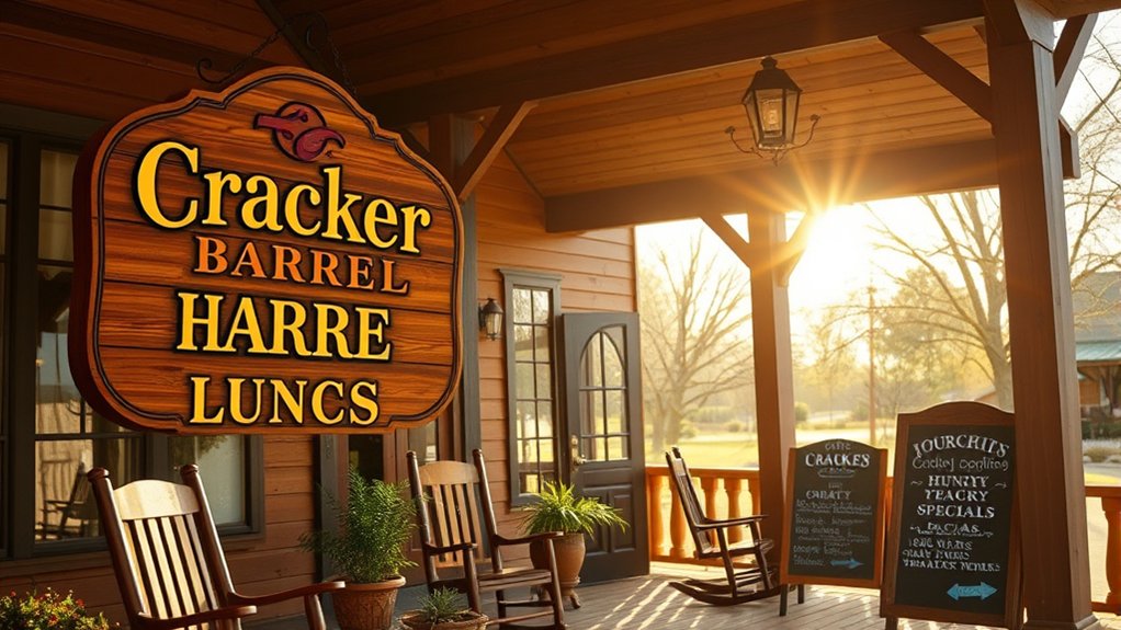 cracker barrel lunch hours