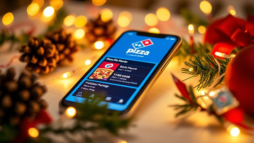 domino s christmas hours search