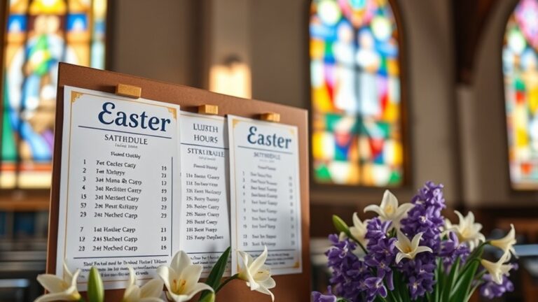 easter hours for first watch