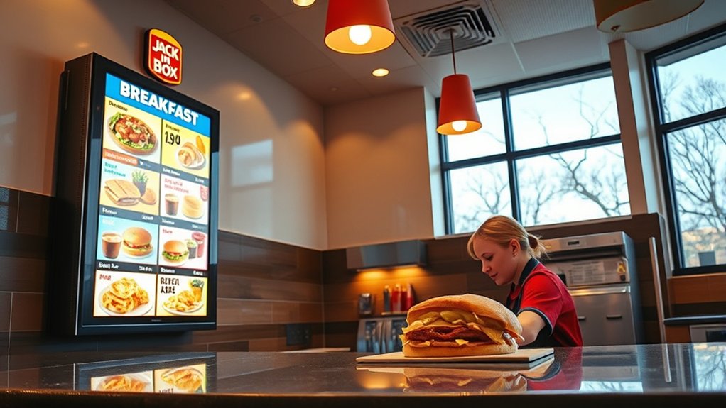 jack in the box breakfast hours