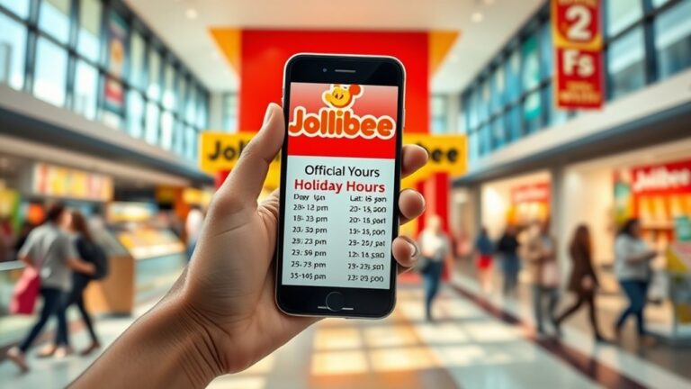 jollibee holiday hours check