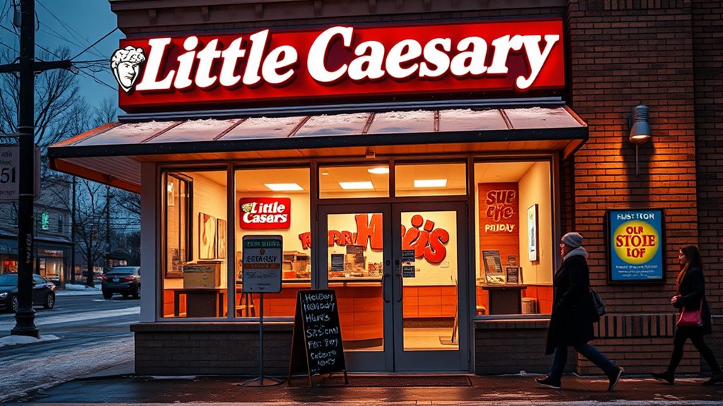 little caesars holiday hours vary