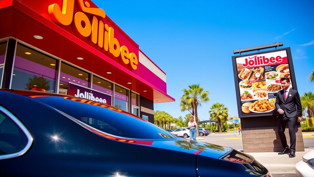 locate jollibee drive thru hours