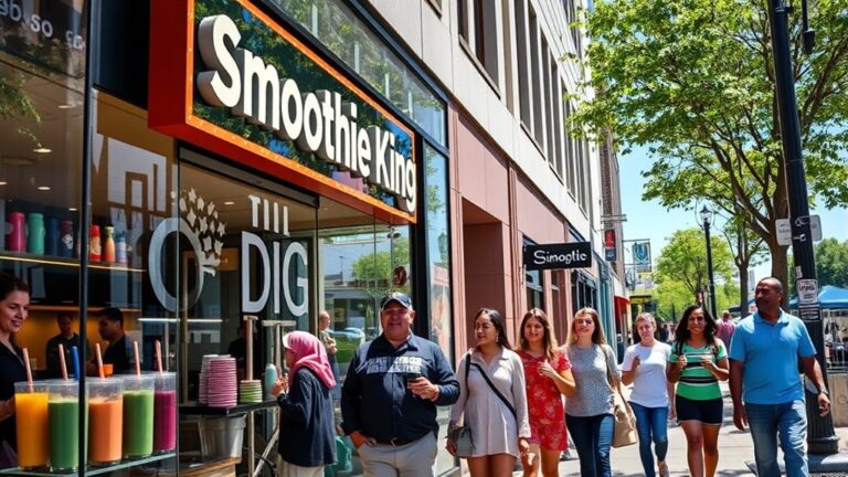 locate smoothie king hours