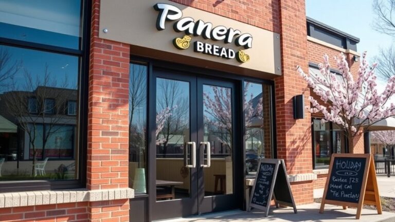 panera bread easter hours