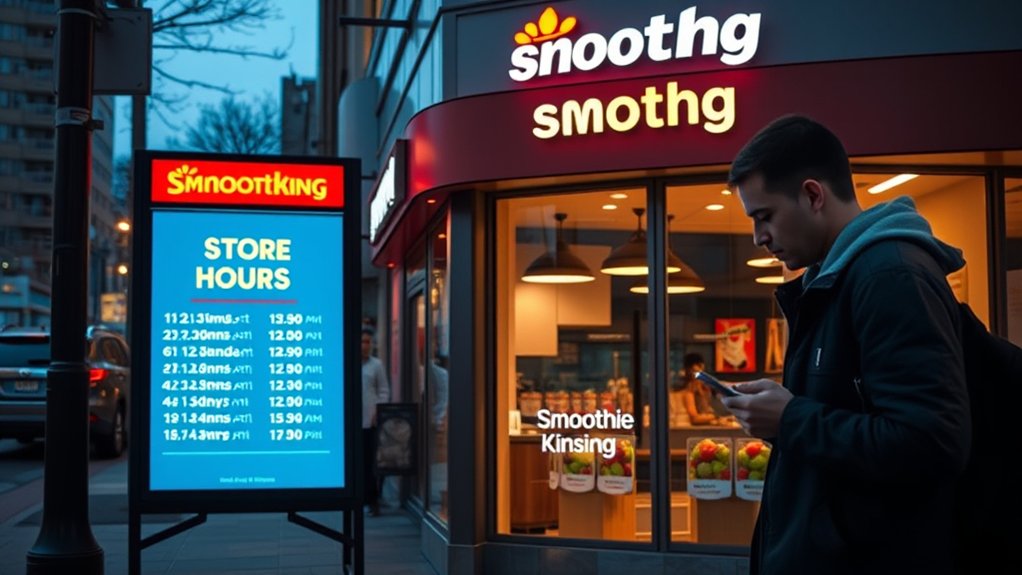 plan your smoothie visit