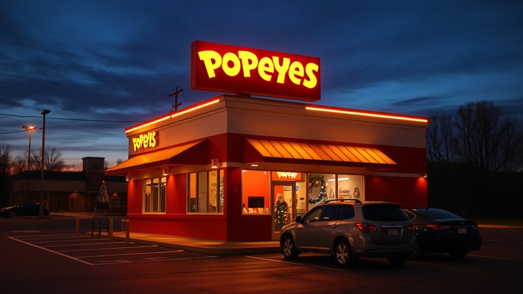 popeyes hours vary thanksgiving