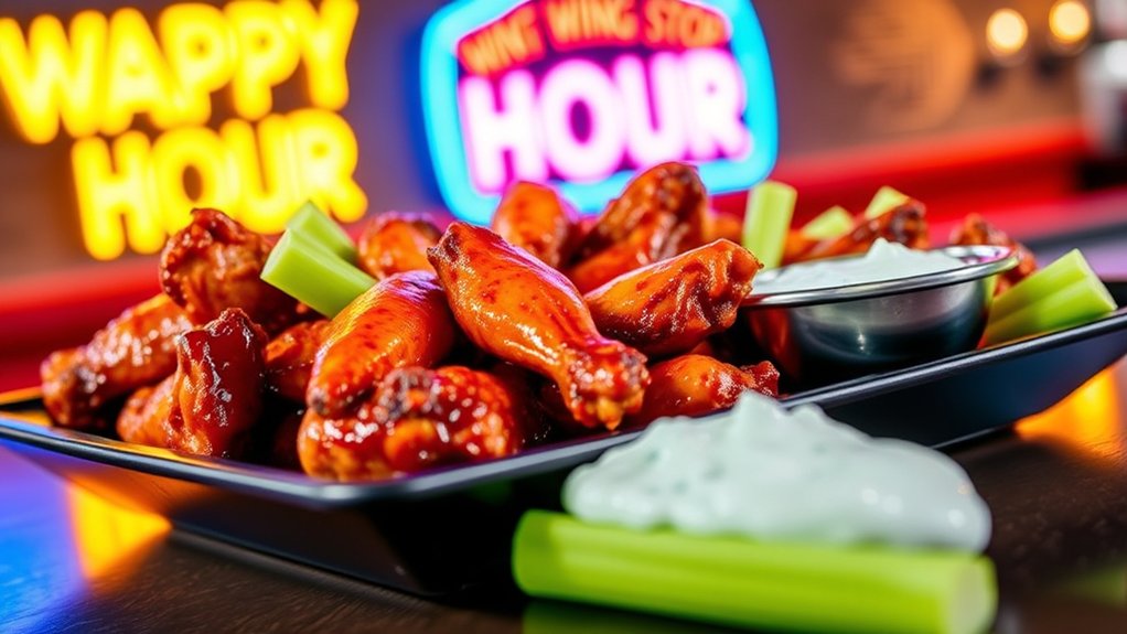 wingstop happy hour discounts